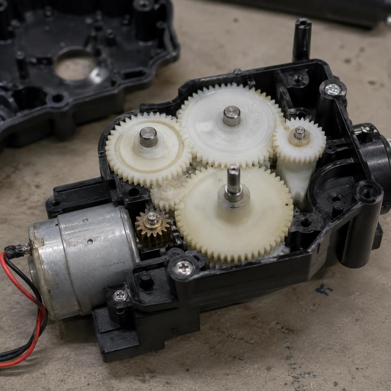 Plastic Gears lubrication application