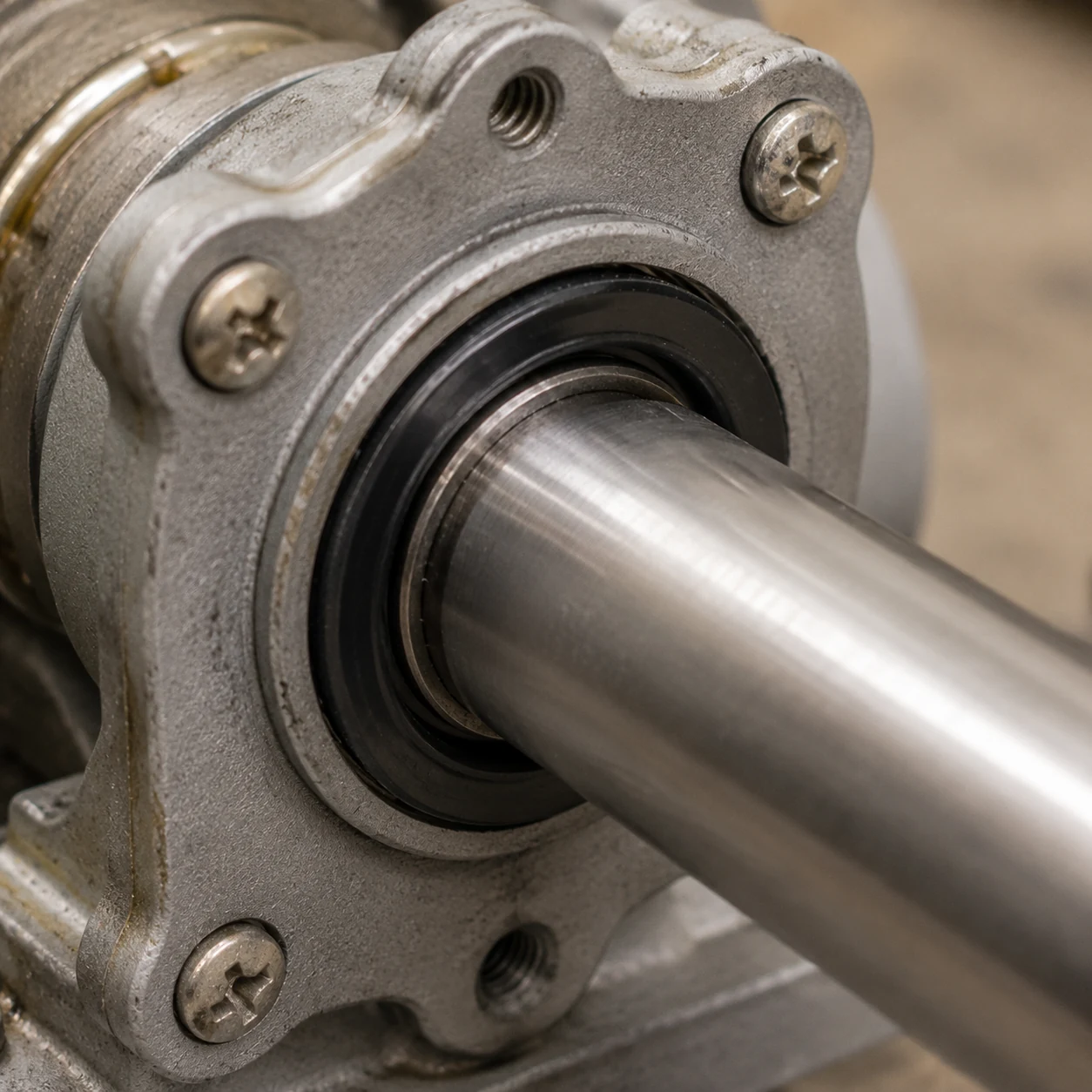 Rubber Seals lubrication application