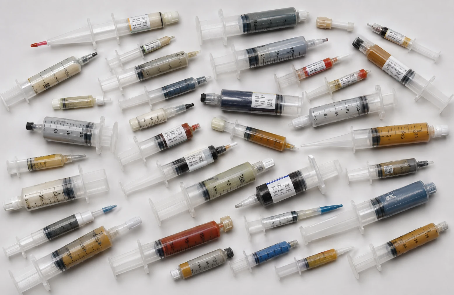 Existing precision syringe packaging formats