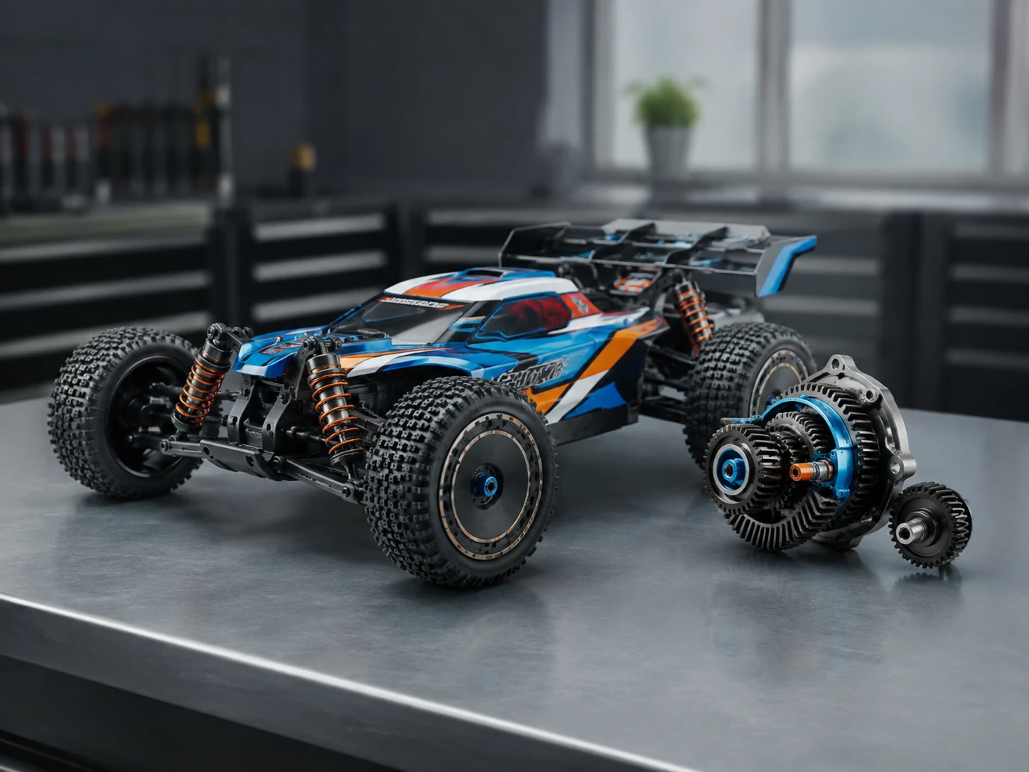 Toys application components