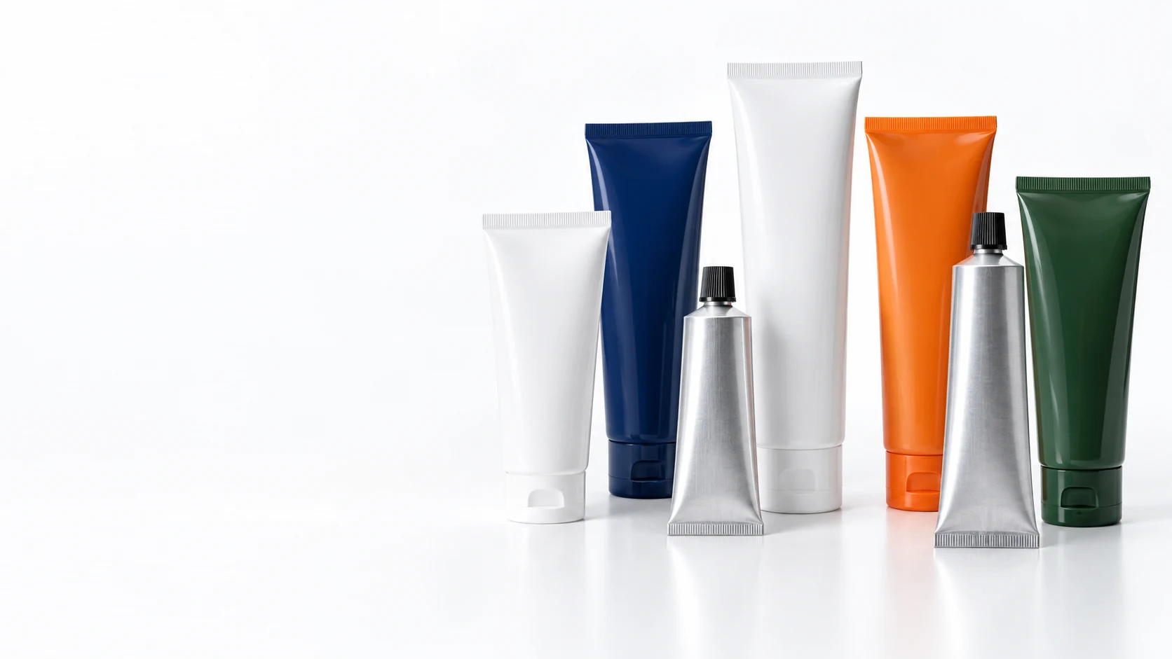 plastic tubes packaging options
